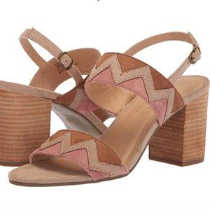 Coconuts by Matisse Merci Chevron Heeled Sandal